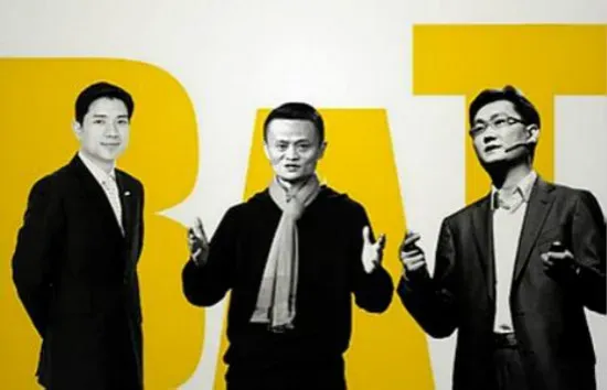李彥宏、馬雲、馬化騰(圖片來源:Google)