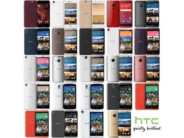 2015 年 HTC 9 系列機海