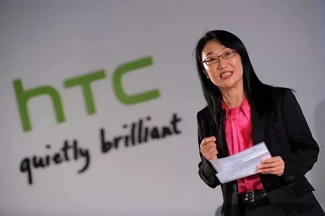HTC 創辦人、董事長兼任 CEO 王雪紅