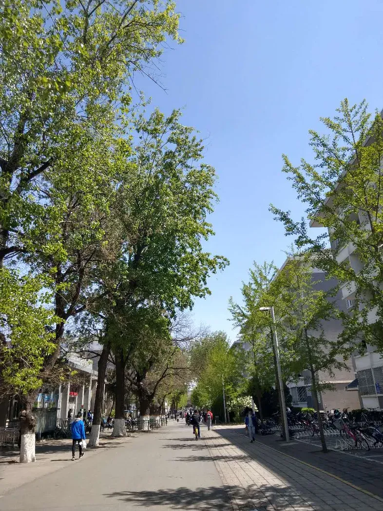 北京的藍天