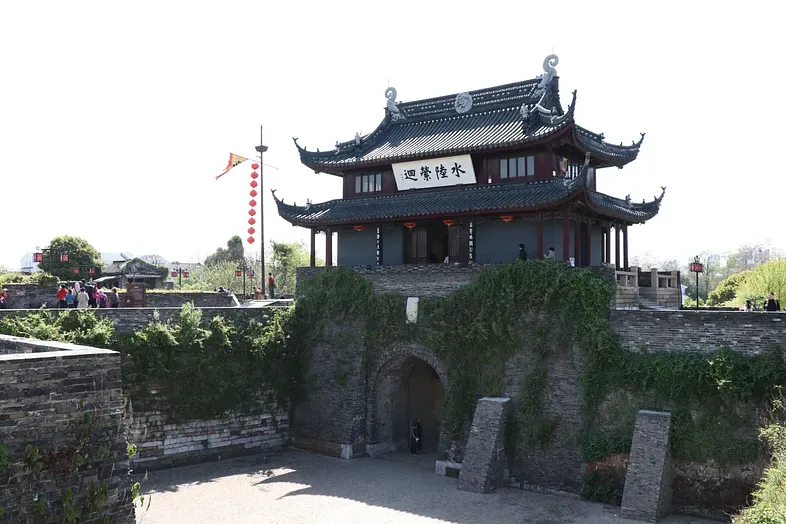 蘇州盤門－甕城