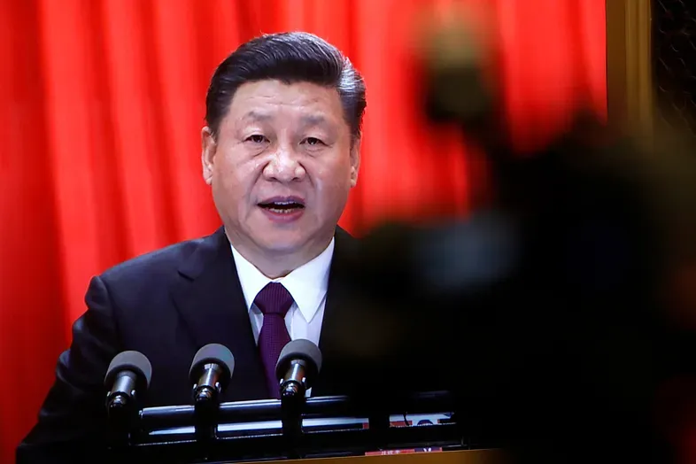 中共第五代核心領導人習近平(圖片來源:Google )